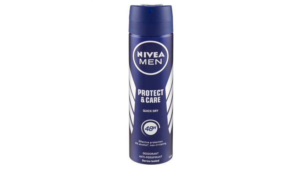 Nivea Protect & Care 48h Deodorante