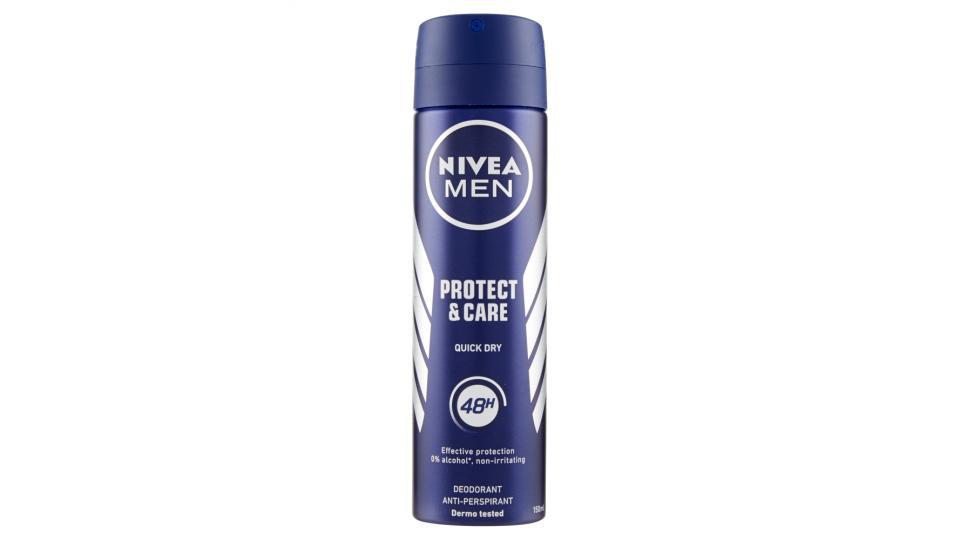 Nivea Protect & Care 48h Deodorante