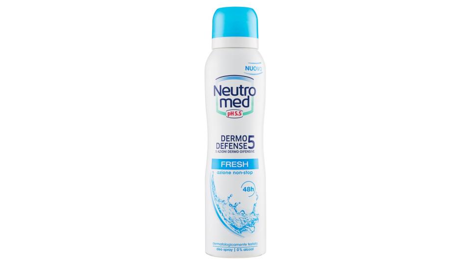 Neutromed pH 5.5 Dermo Defense 5 Fresh deo spray