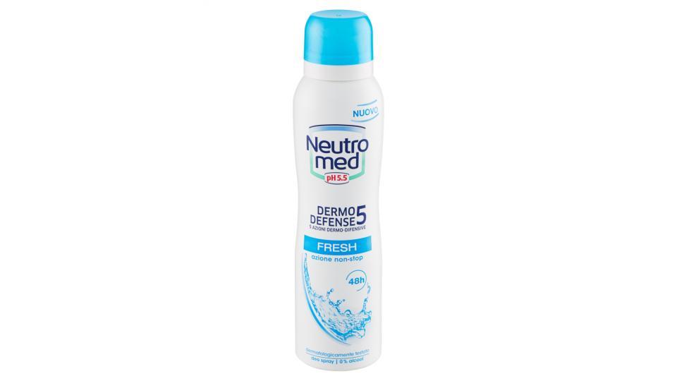 Neutromed pH 5.5 Dermo Defense 5 Fresh deo spray