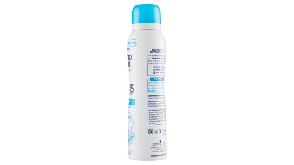 Neutromed pH 5.5 Dermo Defense 5 Fresh deo spray