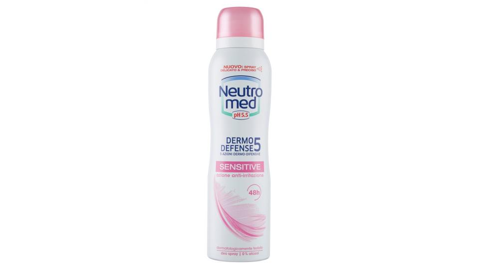 Neutromed pH 5.5 Dermo Defense 5 Sensitive deo spray