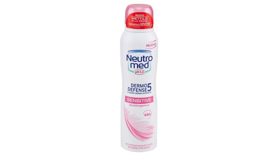 Neutromed pH 5.5 Dermo Defense 5 Sensitive deo spray