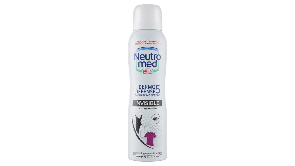 Neutromed pH 5.5 Dermo Defense 5 Invisible deo spray