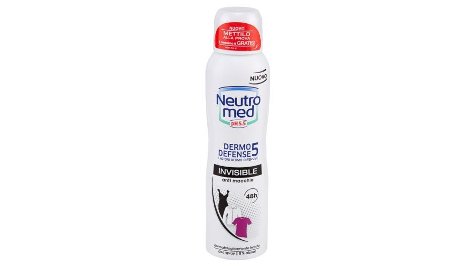 Neutromed pH 5.5 Dermo Defense 5 Invisible deo spray