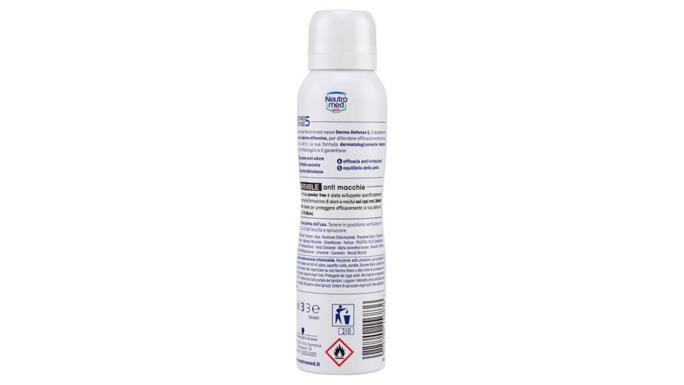 Neutromed pH 5.5 Dermo Defense 5 Invisible deo spray