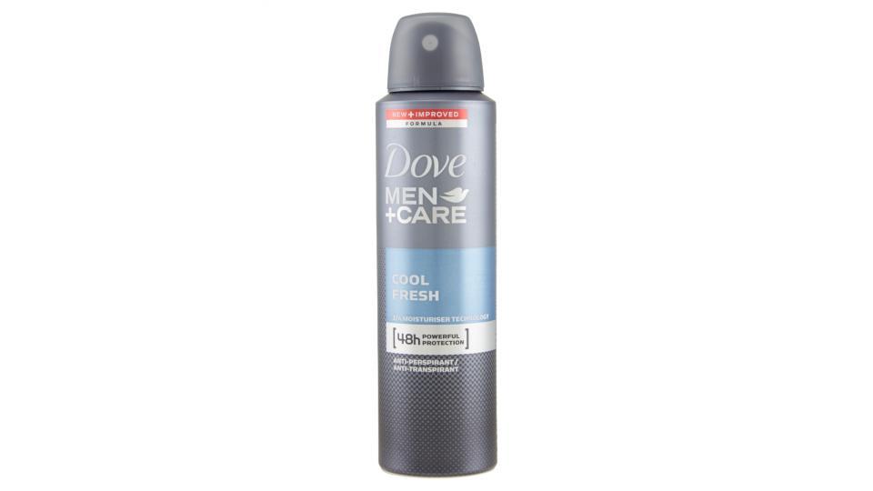 Dove Men+Care Deoodorante Cool Fresh spray