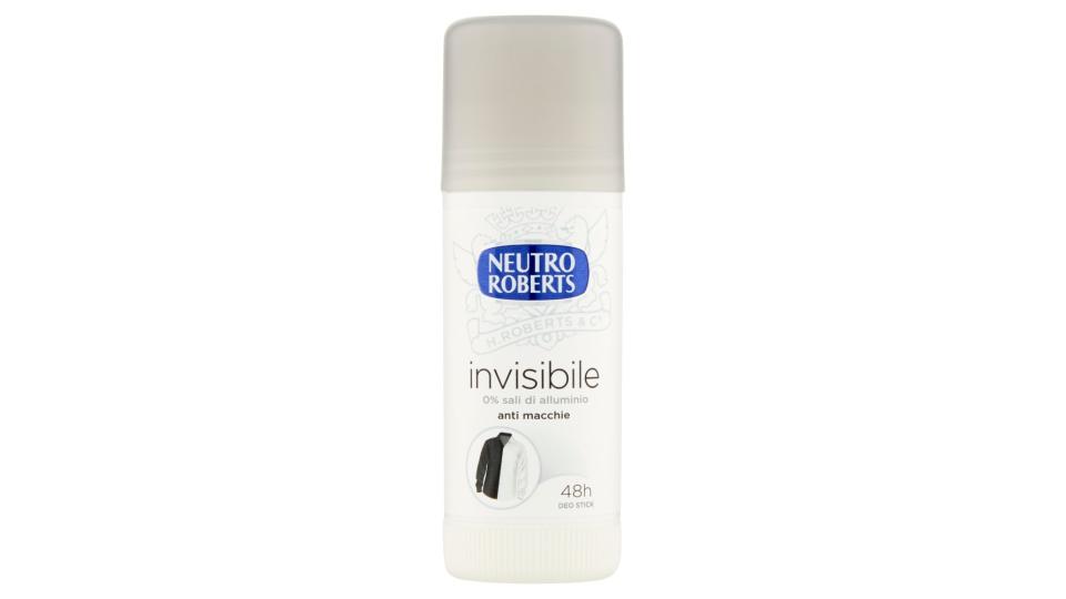 Neutro Roberts invisibile Deo Stick