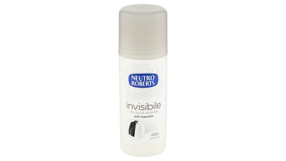 Neutro Roberts invisibile Deo Stick