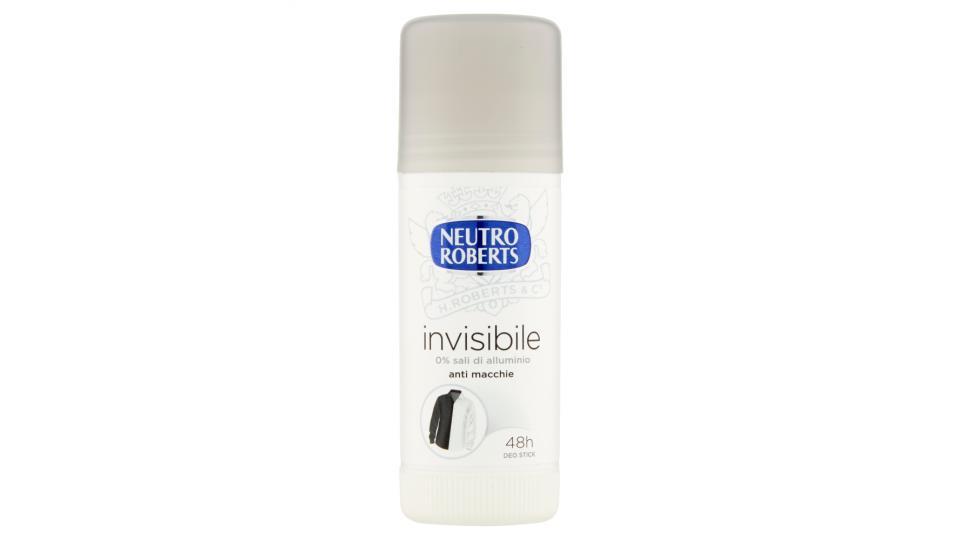 Neutro Roberts invisibile Deo Stick