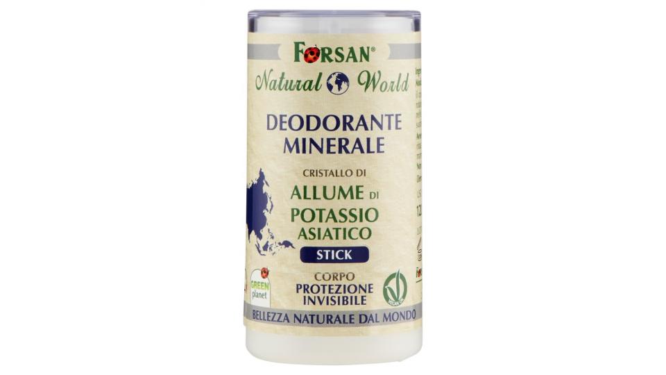 Forsan Natural World Deodorante Minerale Stick