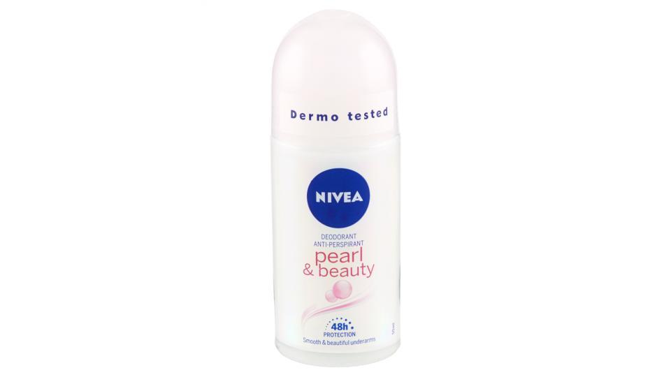 Nivea pearl & beauty deodorante roll-on