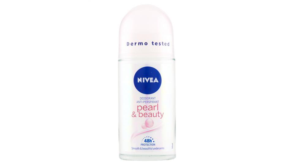 Nivea pearl & beauty deodorante roll-on