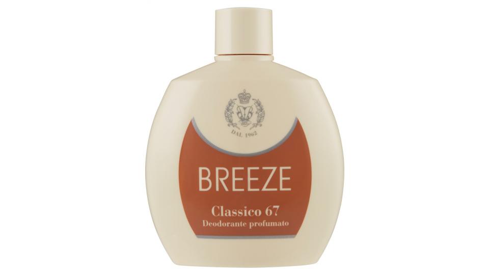 Breeze Classico 67 Deodorante profumato