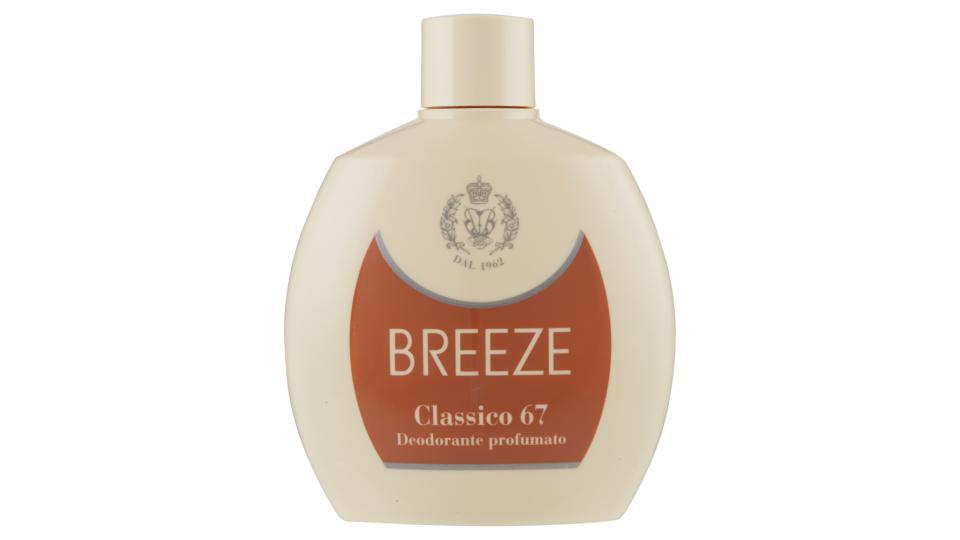 Breeze Classico 67 Deodorante profumato