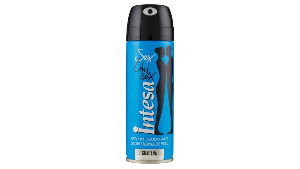Intesa Sex Unisex Parfum deodorant guaranà