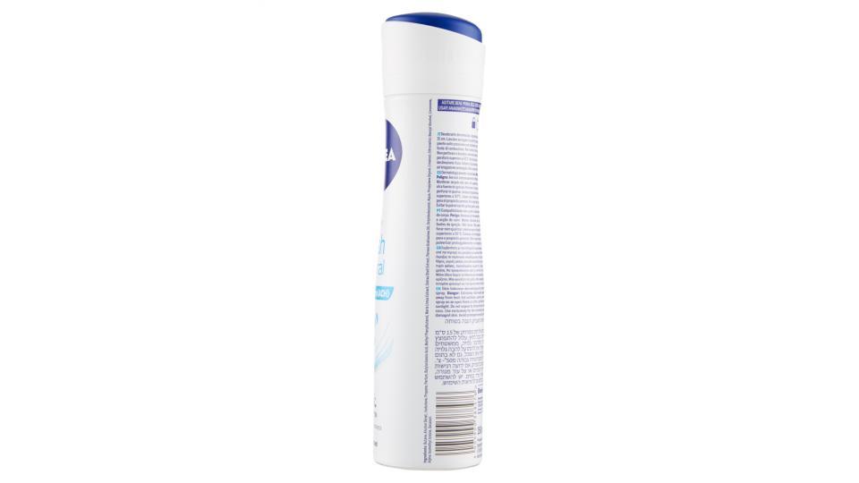 Nivea fresh natural deodorante spray