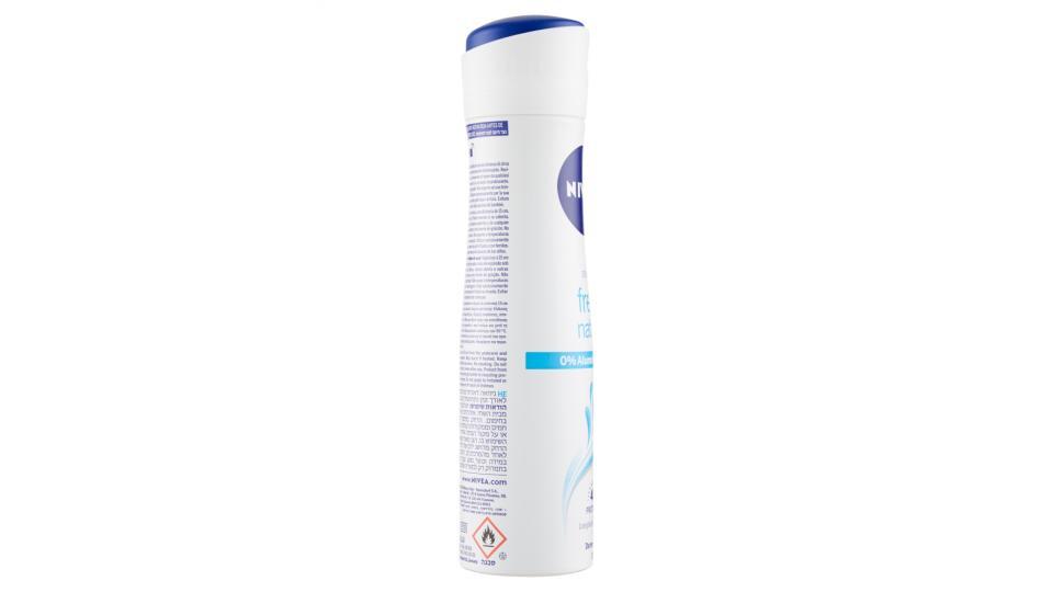 Nivea fresh natural deodorante spray