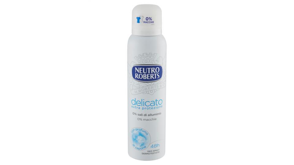 Neutro Roberts delicato extra protezione Deo Spray