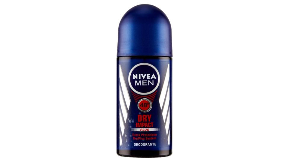 Nivea Men Dry impact plus deodorante roll-on