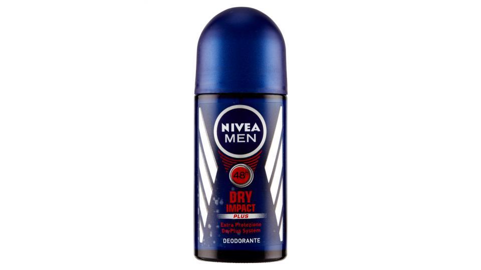 Nivea Men Dry impact plus deodorante roll-on