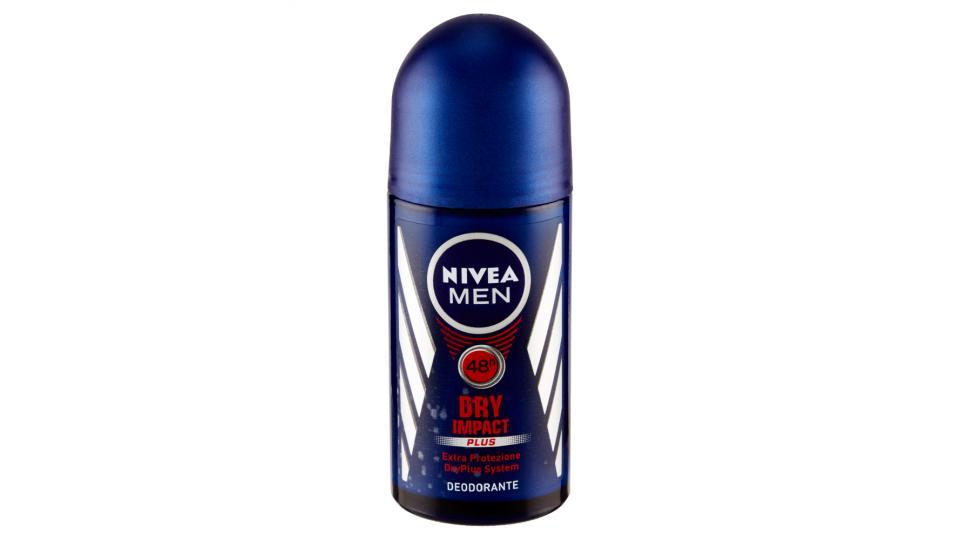 Nivea Men Dry impact plus deodorante roll-on