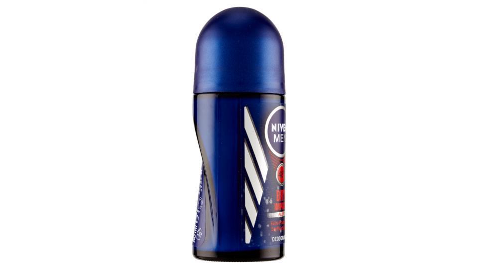 Nivea Men Dry impact plus deodorante roll-on