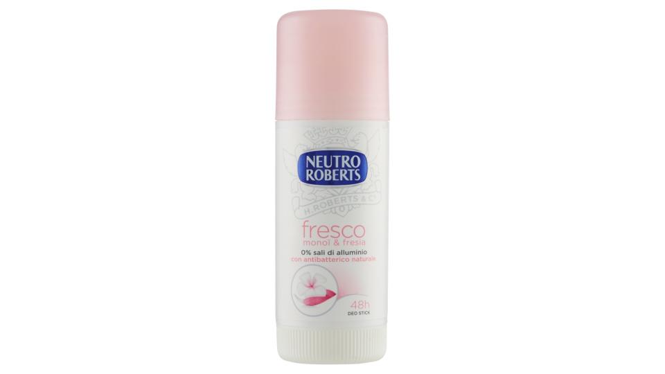 Neutro Roberts fresco monoï & fresia Deo Stick