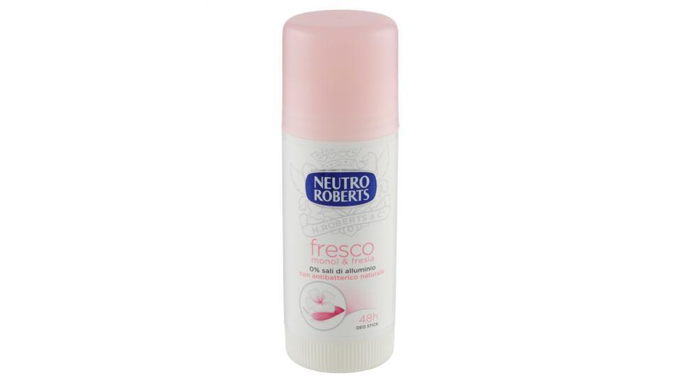 Neutro Roberts fresco monoï & fresia Deo Stick