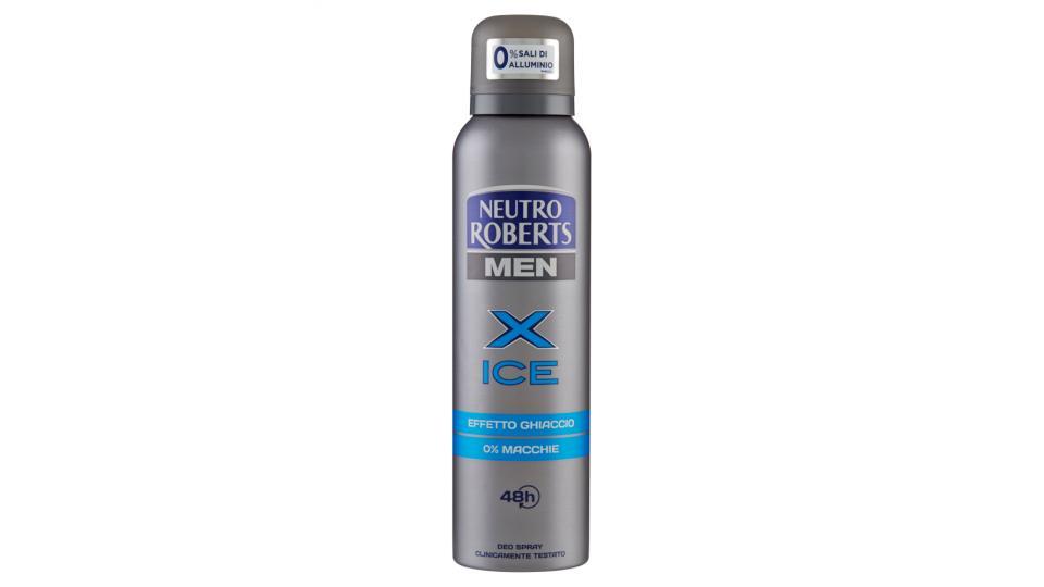 Neutro Roberts Men X Ice deo spray