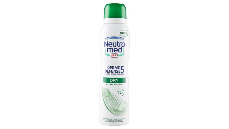 Neutromed pH 5.5 Dermo Defence 5 Dry deo spray