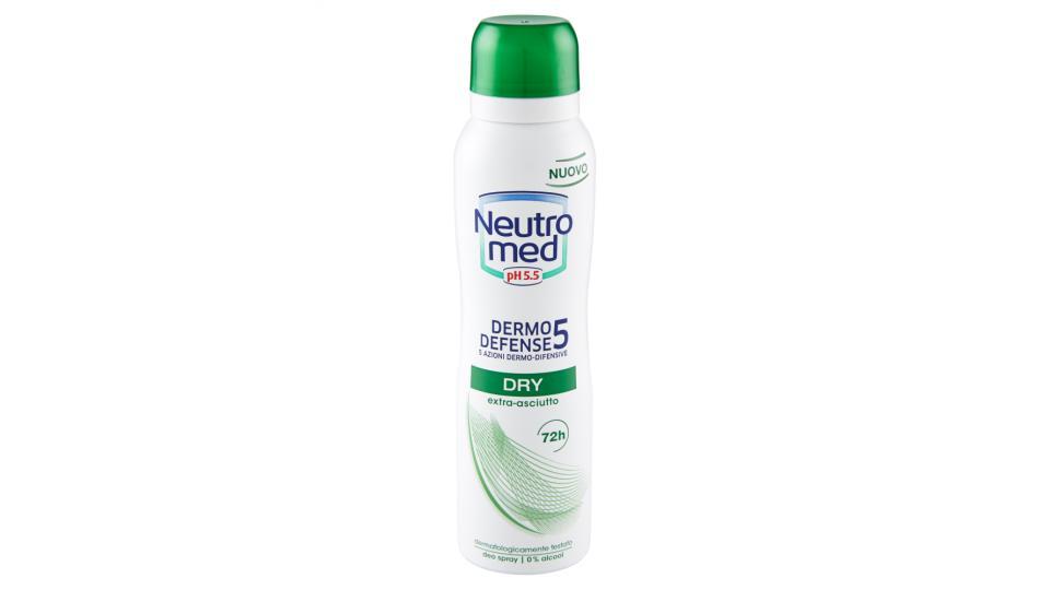 Neutromed pH 5.5 Dermo Defence 5 Dry deo spray