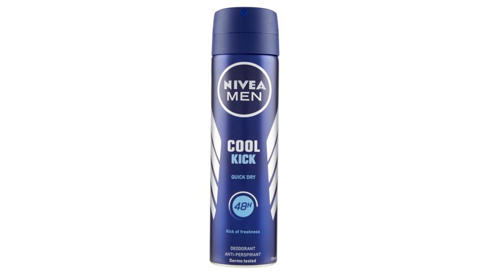 Nivea Men Cool Kick Deodorante spray