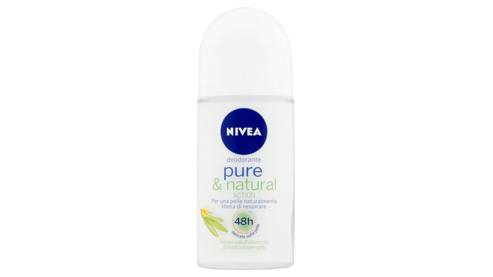 Nivea Pure & natural Action