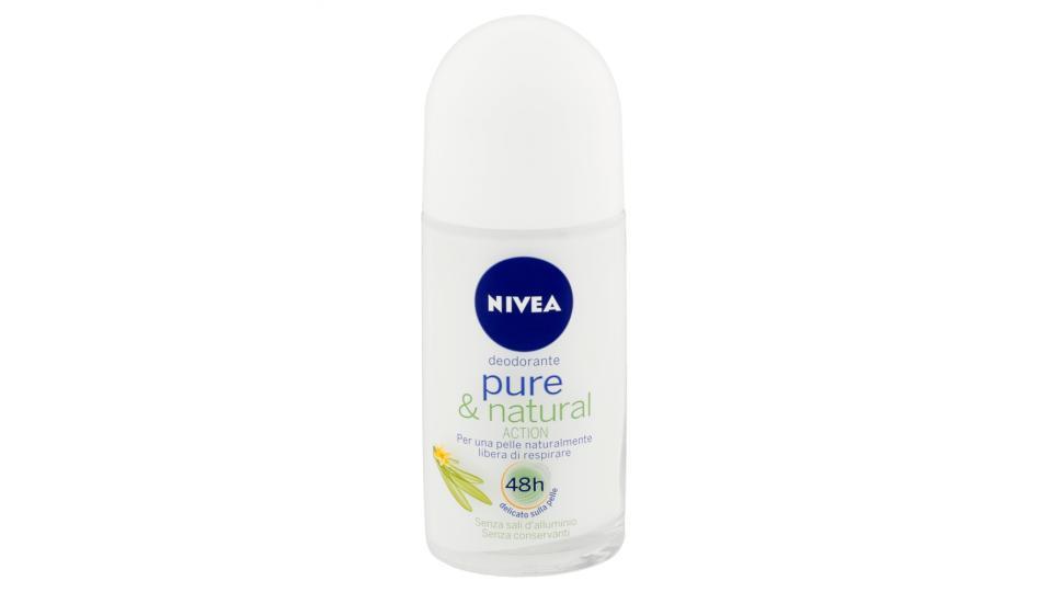 Nivea Pure & natural Action