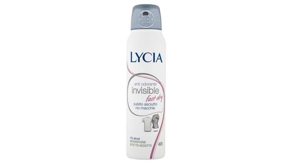 Lycia Invisible fast dry spray gas