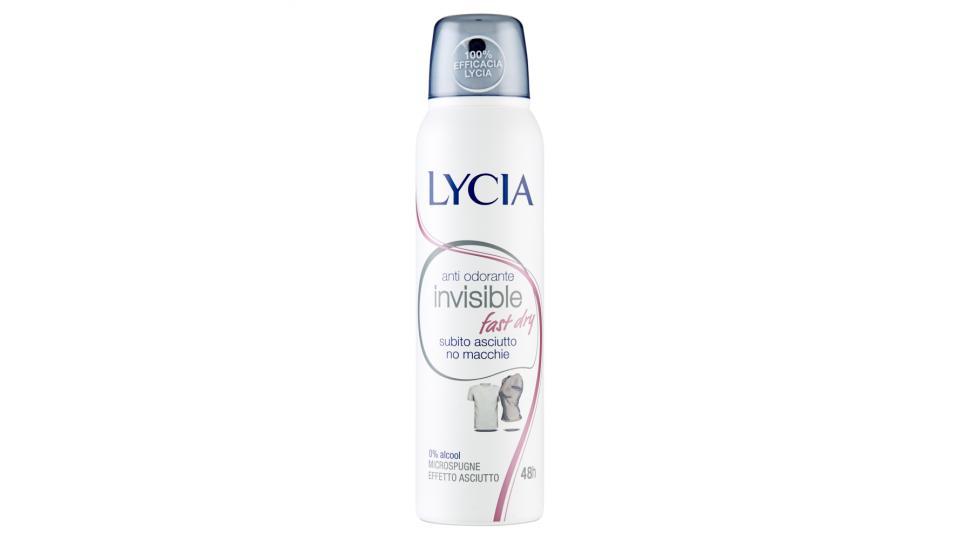 Lycia Invisible fast dry spray gas