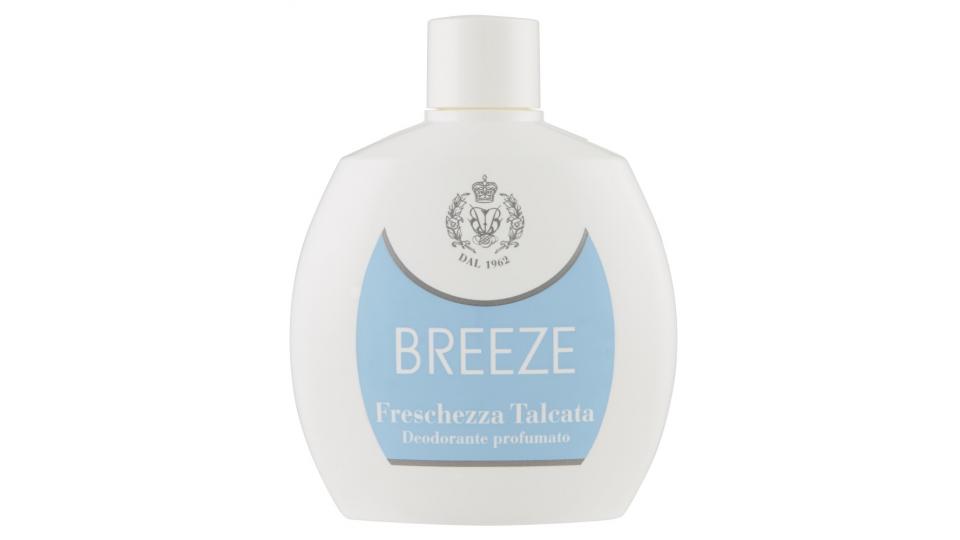 Breeze Freschezza Talcata Deodorante profumato