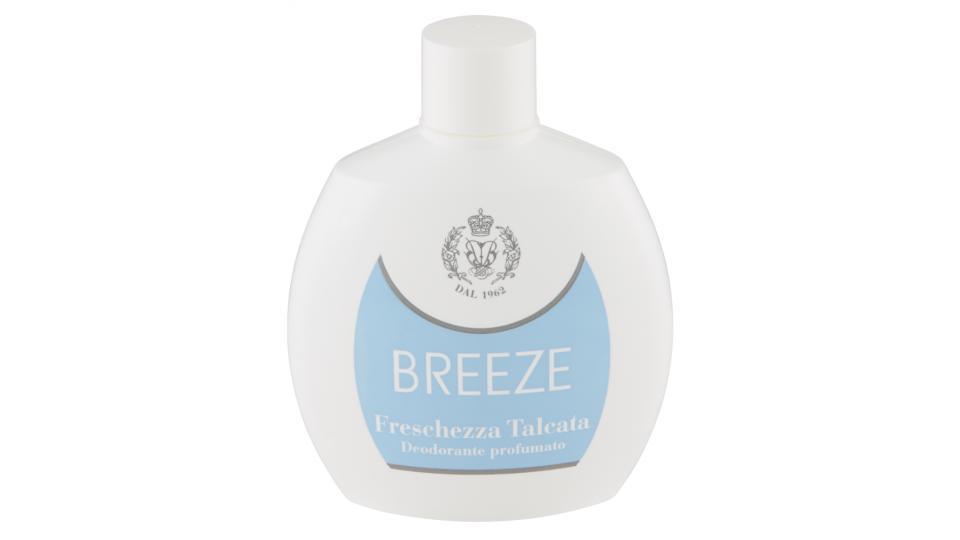 Breeze Freschezza Talcata Deodorante profumato