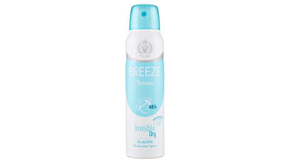 Breeze Neutro invisible dry