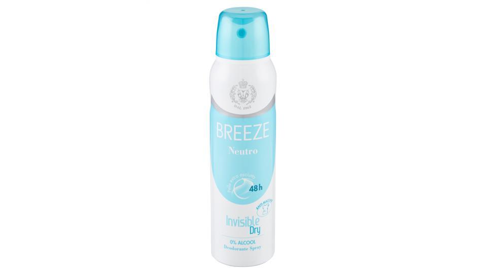 Breeze Neutro invisible dry