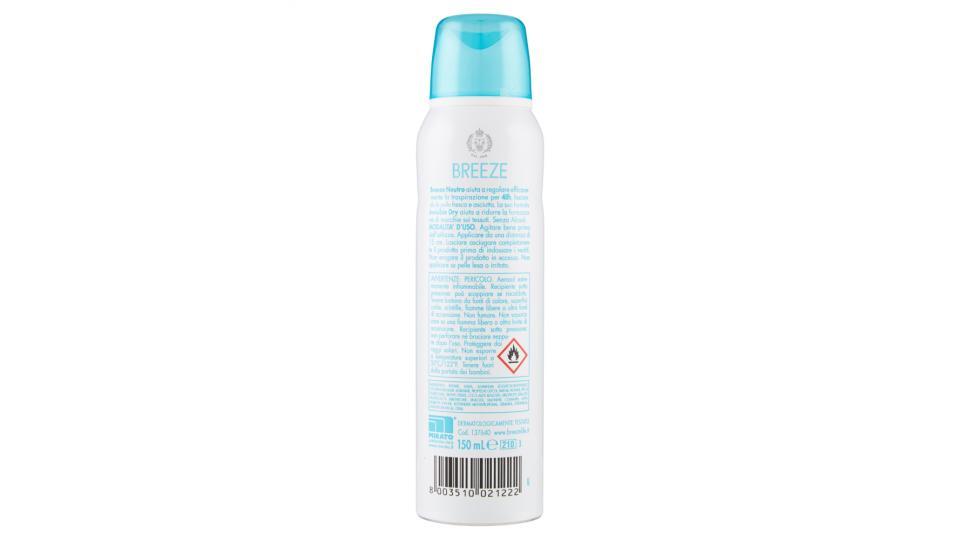 Breeze Neutro invisible dry