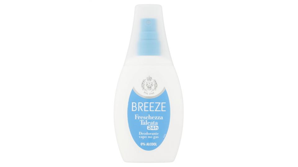 Breeze Freschezza talcata 24h