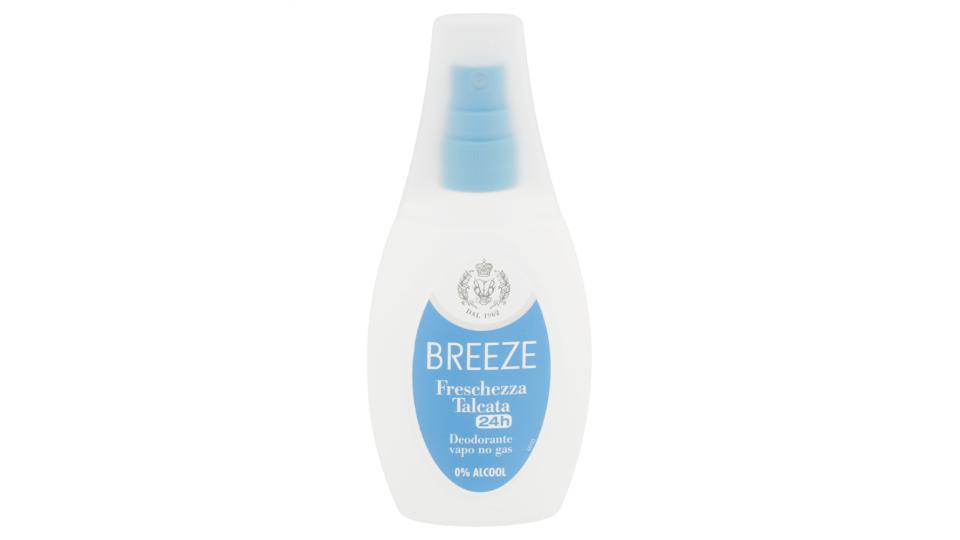 Breeze Freschezza talcata 24h