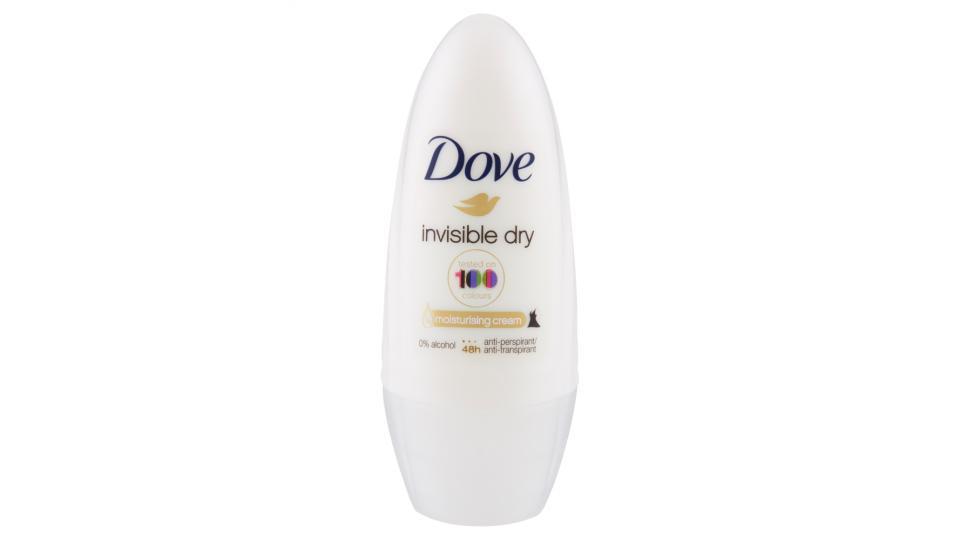 Dove Deodorante invisible dry roll-on