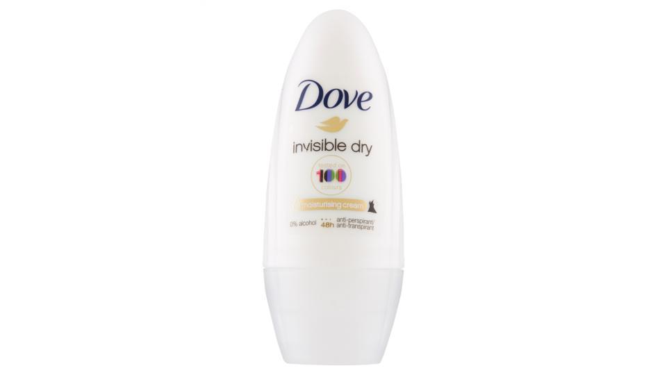 Dove Deodorante invisible dry roll-on