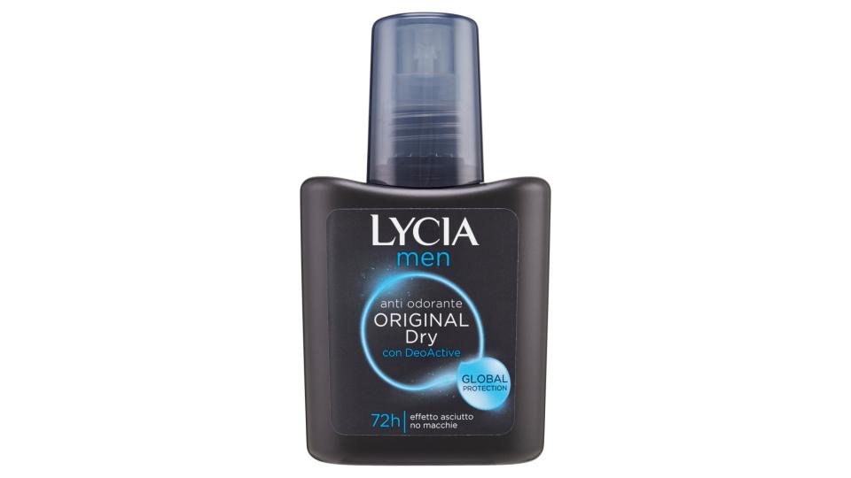 Lycia men antiodorante Original Dry vapo