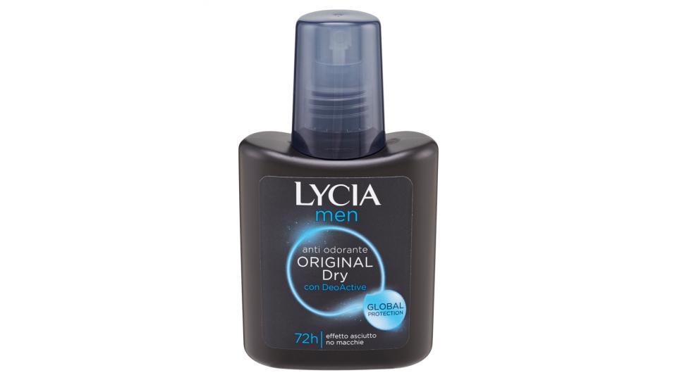 Lycia men antiodorante Original Dry vapo