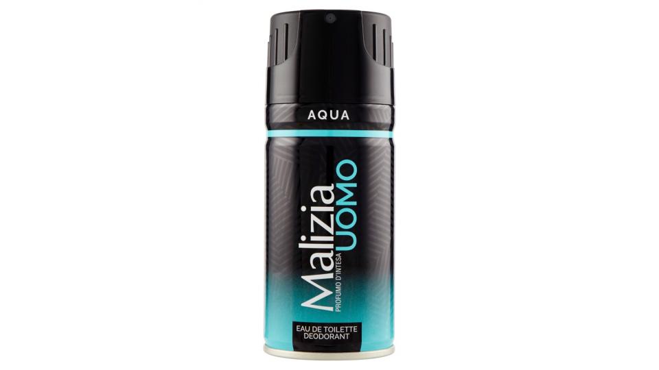 Malizia Uomo Aqua Eau de toilette deodorant