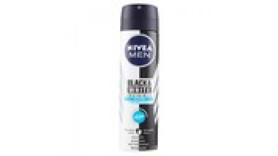 Nivea Men Invisible for Black & White Active Deodorante spray